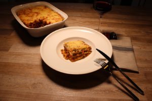 Hirsch-Lasagne