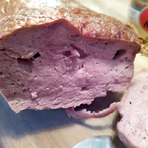 Wild-Leberkäse